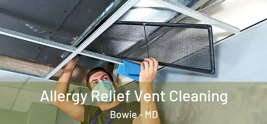  Allergy Relief Vent Cleaning Bowie - MD