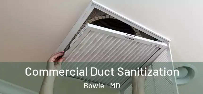 Commercial Duct Sanitization Bowie - MD