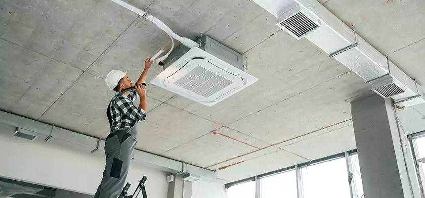 Our Dryer Vent Booster Fan Cleaning Services in Bowie, MD