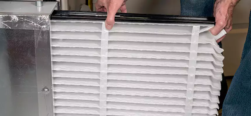Transparent HEPA Filter Installation Cost & Inspection in Bowie