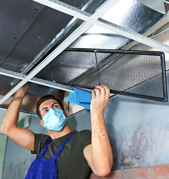 About Air Duct Bacteria Removal in Bowie