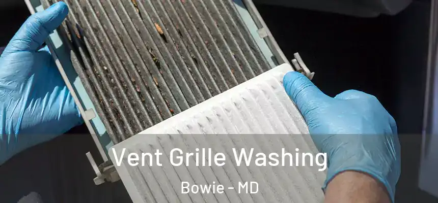 Vent Grille Washing Bowie - MD