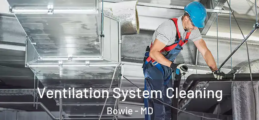 Ventilation System Cleaning Bowie - MD